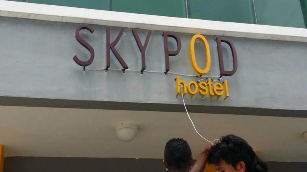 Skypod Boutique Hostel Kota Kinabalu Zewnętrze zdjęcie