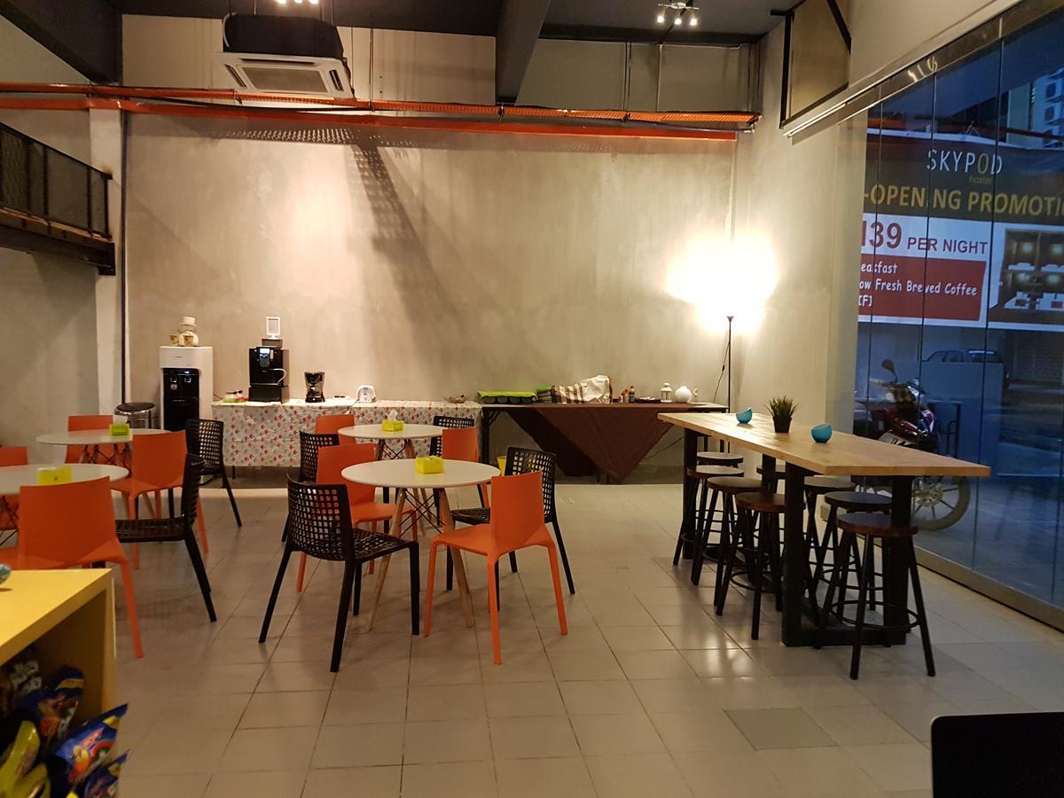 Skypod Boutique Hostel Kota Kinabalu Zewnętrze zdjęcie