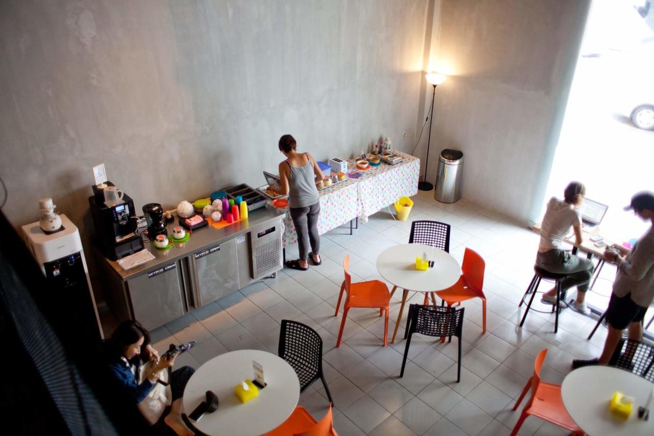 Skypod Boutique Hostel Kota Kinabalu Zewnętrze zdjęcie